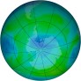 Antarctic Ozone 1998-01-10